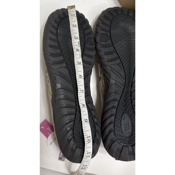 JBU by Jambu 12 Pecan Memory Foam Slip On Flat 12M EU 44 Champagne APMA NIB - Picture 6 of 9